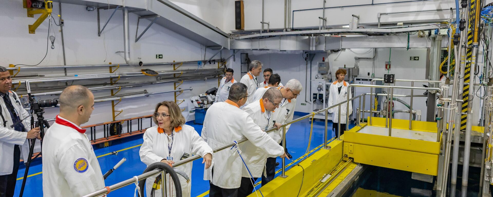 Reator do Instituto de Pesquisas Energéticas e Nucleares (IPEN) - Sputnik Brasil, 1920, 19.09.2025