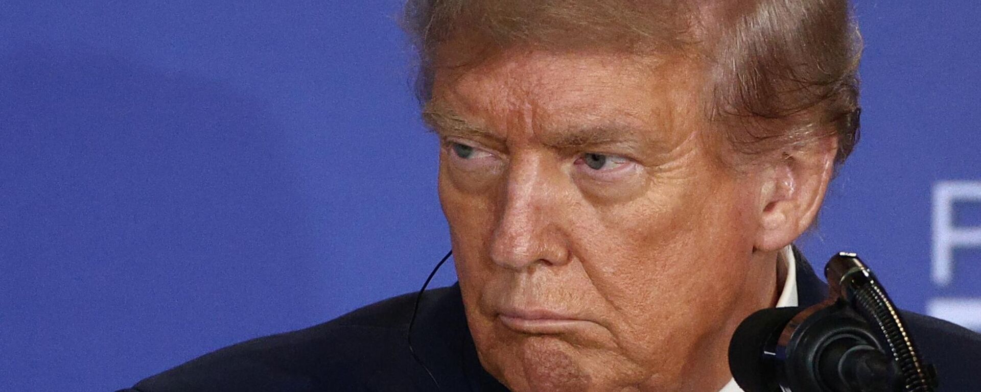 O presidente dos Estados Unidos, Donald Trump, durante evento oficial em agosto de 2025 - Sputnik Brasil, 1920, 18.09.2025