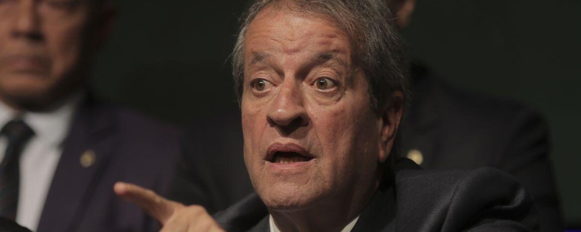 O presidente do Partido Liberal (PL), Valdemar Costa Neto, durante evento - Sputnik Brasil, 1920, 02.07.2026