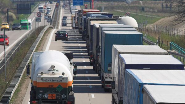 Com destinação de recursos para Defesa, Alemanha pode sofrer para manter e aumentar estradas do país - Sputnik Brasil