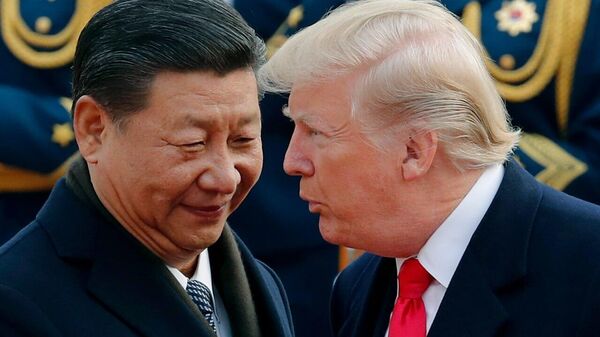 Comércio e estabilidade global: Xi e Trump mantiveram conversa telefônica Comércio e estabilidade global: Xi e Trump mantiveram conversa telefônica - Sputnik Brasil