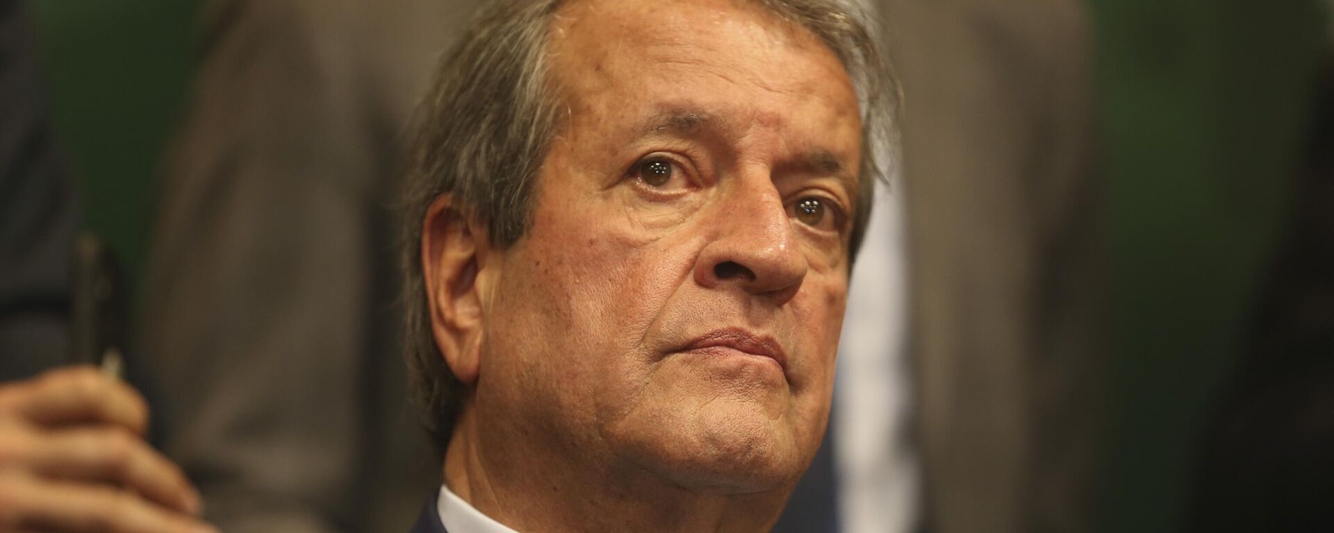 O presidente nacional do Partido Liberal (PL), Valdemar Costa Neto, fala com a imprensa em Brasília (DF) - Sputnik Brasil, 1920, 19.09.2025