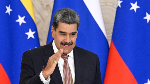 O presidente da Venezuela, Nicolás Maduro, visitou a Rússia em maio de 2025 - Sputnik Brasil