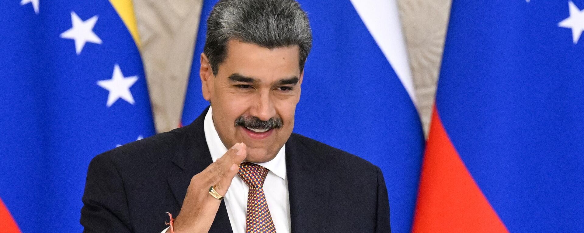 O presidente da Venezuela, Nicolás Maduro, visitou a Rússia em maio de 2025 - Sputnik Brasil, 1920, 20.09.2025
