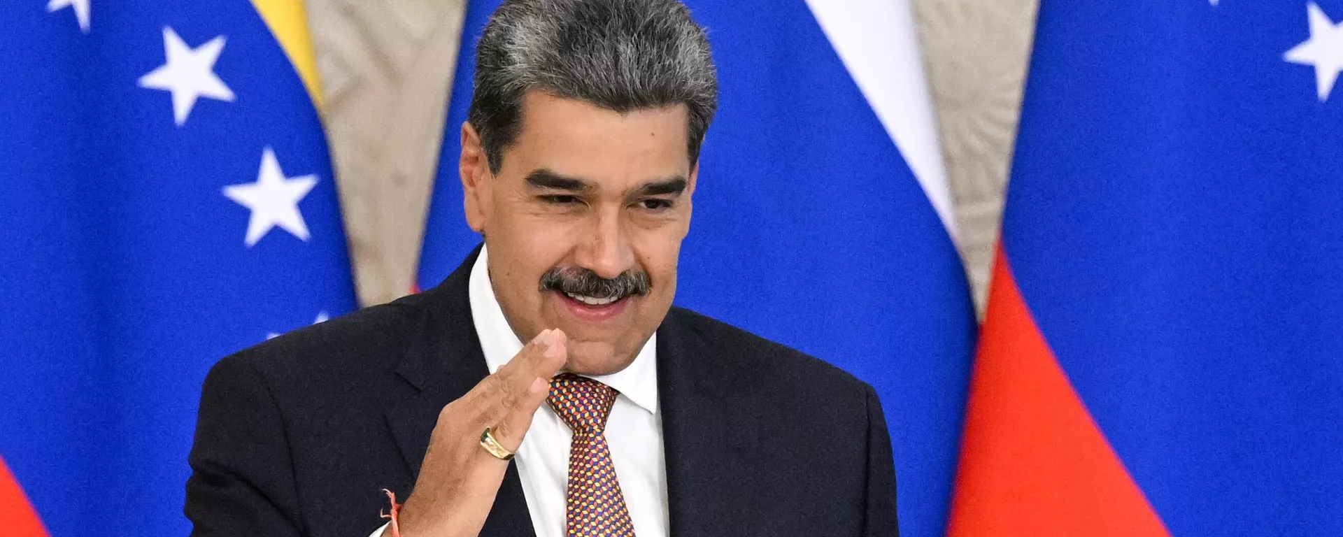 O presidente da Venezuela, Nicolás Maduro, visitou a Rússia em maio de 2025 - Sputnik Brasil, 1920, 20.09.2025