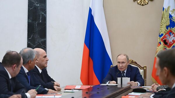 Putin - Sputnik Brasil