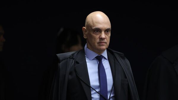 Governo Trump sanciona esposa de Moraes com Lei Magnitsky - Sputnik Brasil