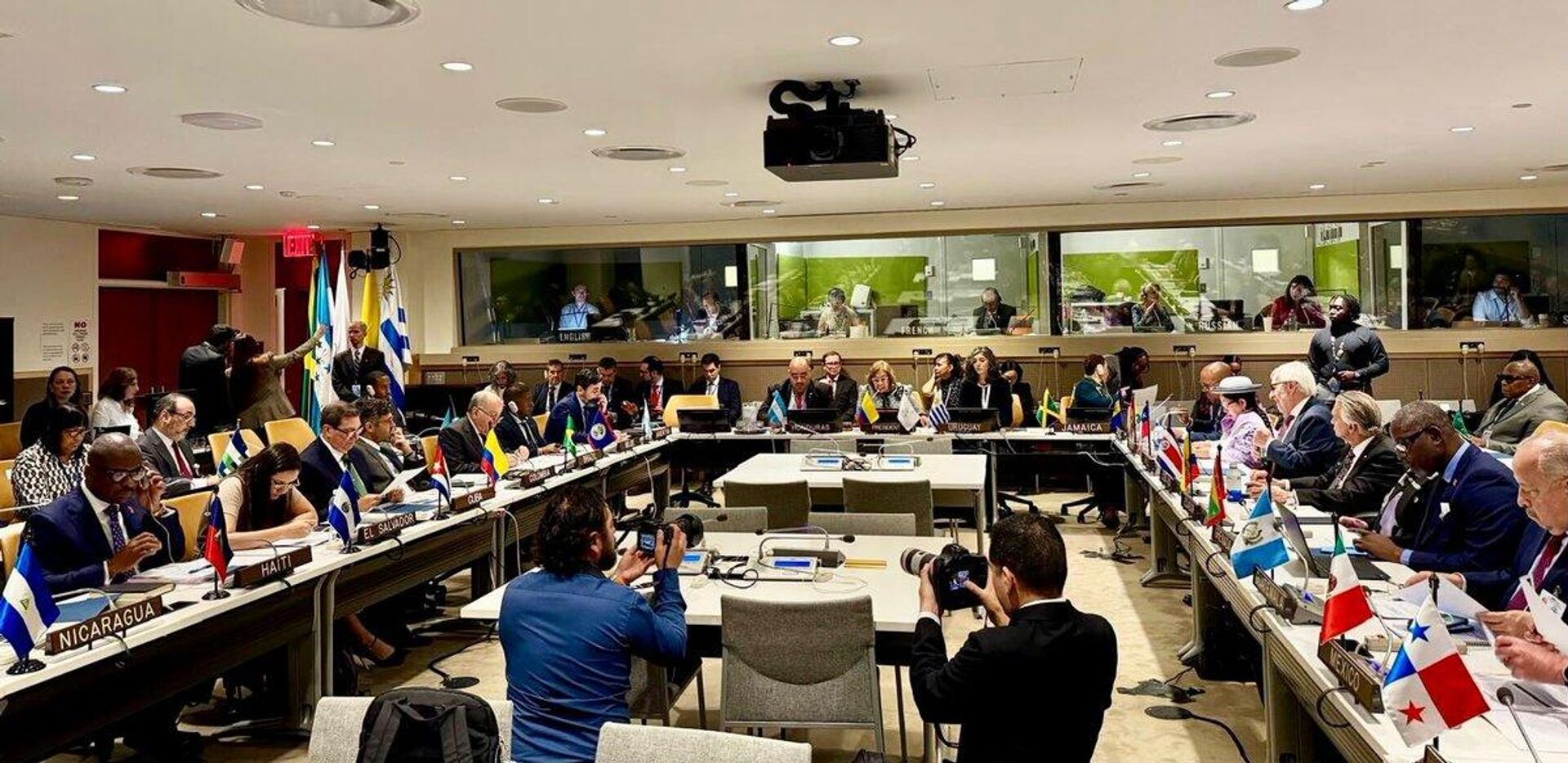 Mauro Vieira alerta sobre risco de agressões armadas na América Latina