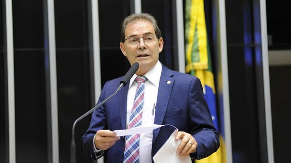 O deputado federal Paulinho da Força (Solidariedade-SP), relator do Projeto de Lei (PL) da Dosimetria - Sputnik Brasil