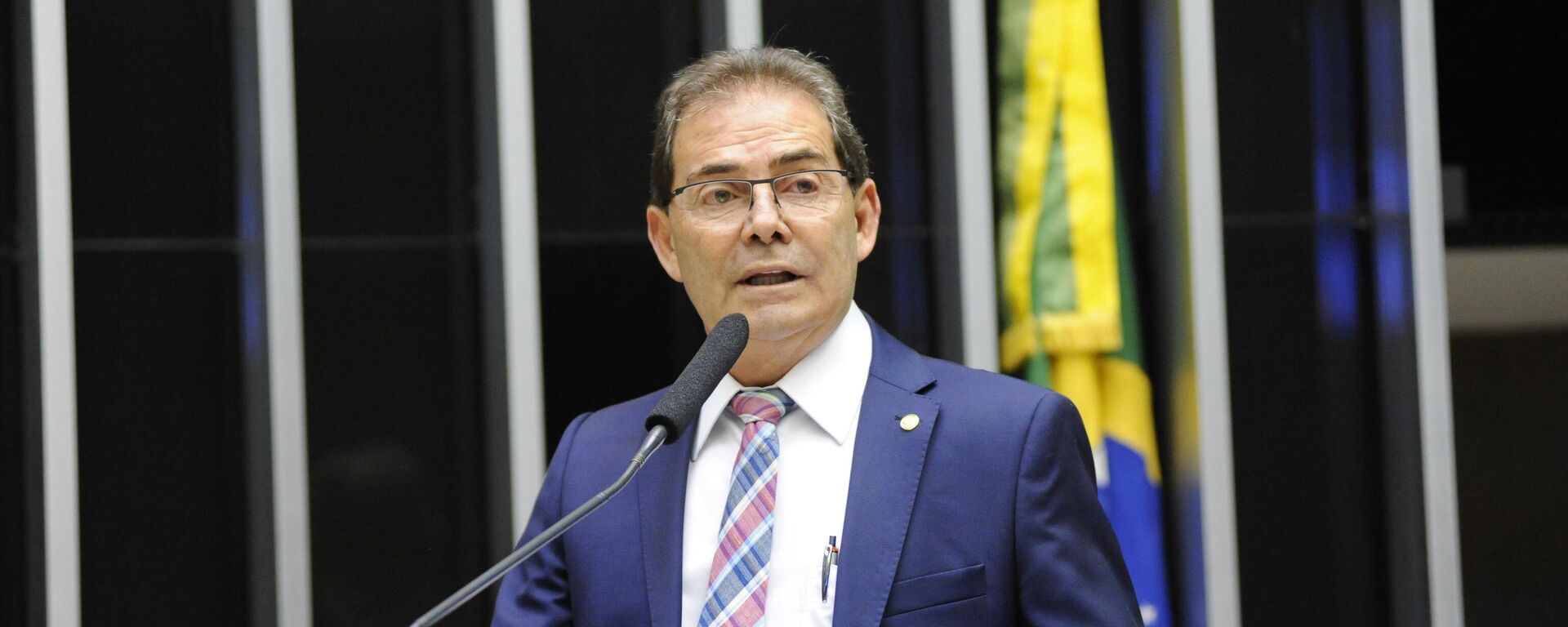 O deputado federal Paulinho da Força (Solidariedade-SP), relator do Projeto de Lei (PL) da Dosimetria - Sputnik Brasil, 1920, 16.10.2025