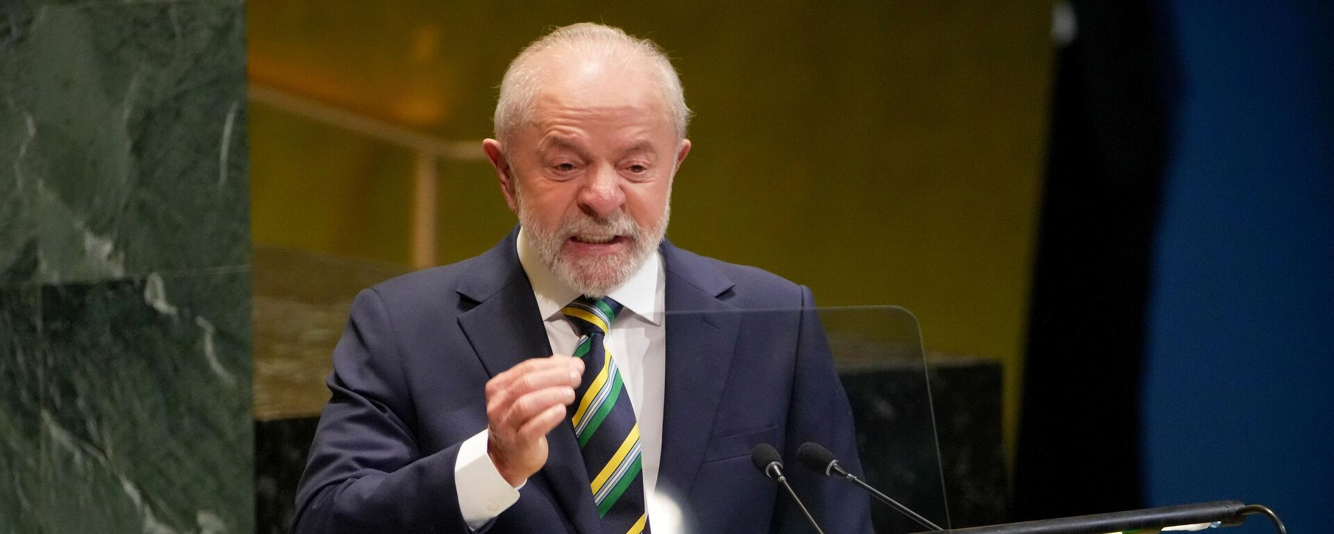 'Nossa soberania é inegociável', diz Lula em seu discurso na Assembleia Geral da ONU - Sputnik Brasil, 1920, 23.09.2025