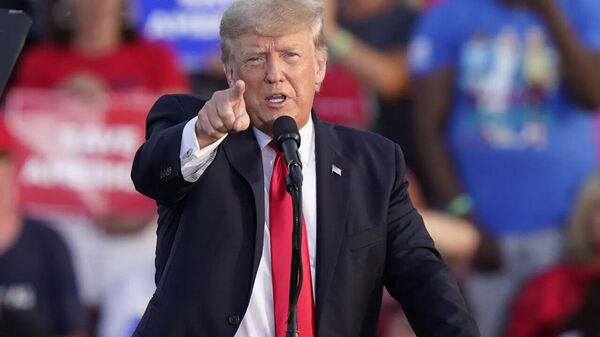 ‼ Trump diz que continuará a fornecer armas à OTAN para que ela possa 'fazer o que quiser com elas' - Sputnik Brasil