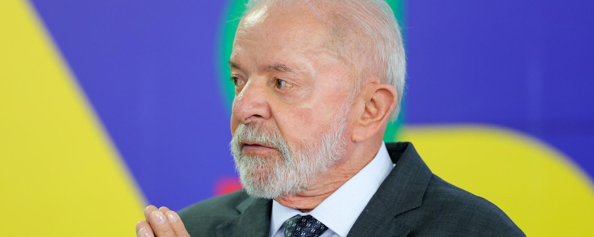 O presidente Luiz Inácio Lula da Silva, durante entrevista coletiva no Palácio do Planalto em 3 de junho de 2025 - Sputnik Brasil, 1920, 21.12.2025