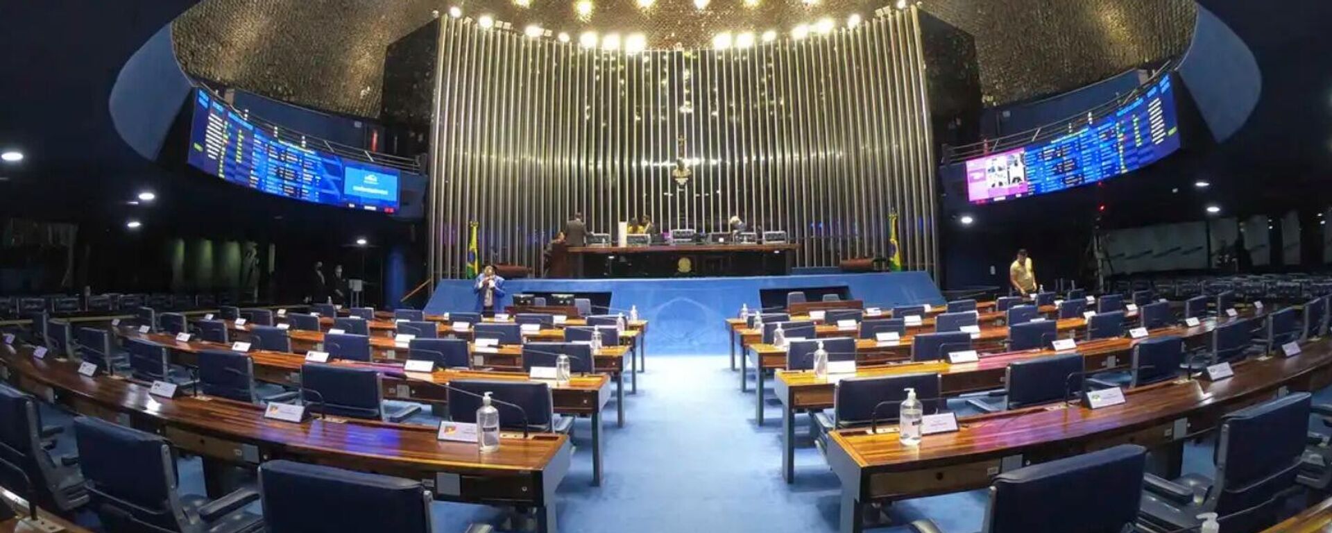 Plenário do Senado, em Brasília (DF) - Sputnik Brasil, 1920, 17.12.2025