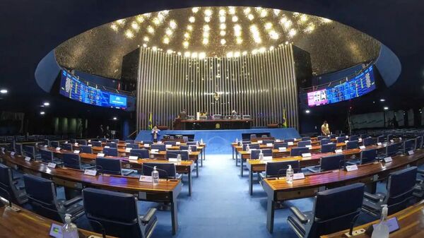 Plenário do Senado, em Brasília (DF) - Sputnik Brasil