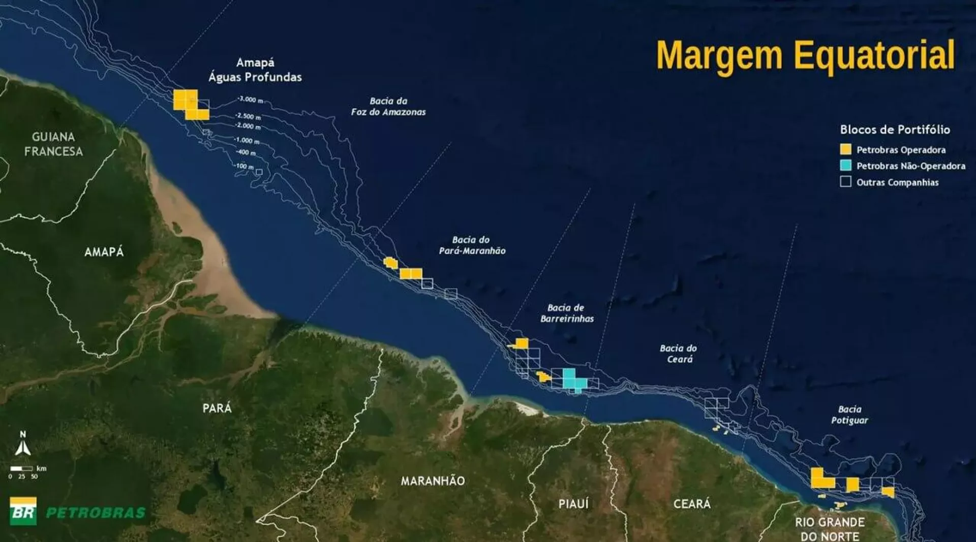 Ibama valida simulação da Petrobras e abre caminho para exploração na Margem Equatorial - Sputnik Brasil, 1920, 26.05.2026