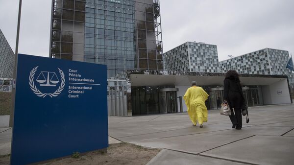 Sede do Tribunal Penal Internacional (TPI), em Haia, nos Países Baixos - Sputnik Brasil