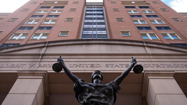 Tribunal Albert V. Bryan dos Estados Unidos  - Sputnik Brasil