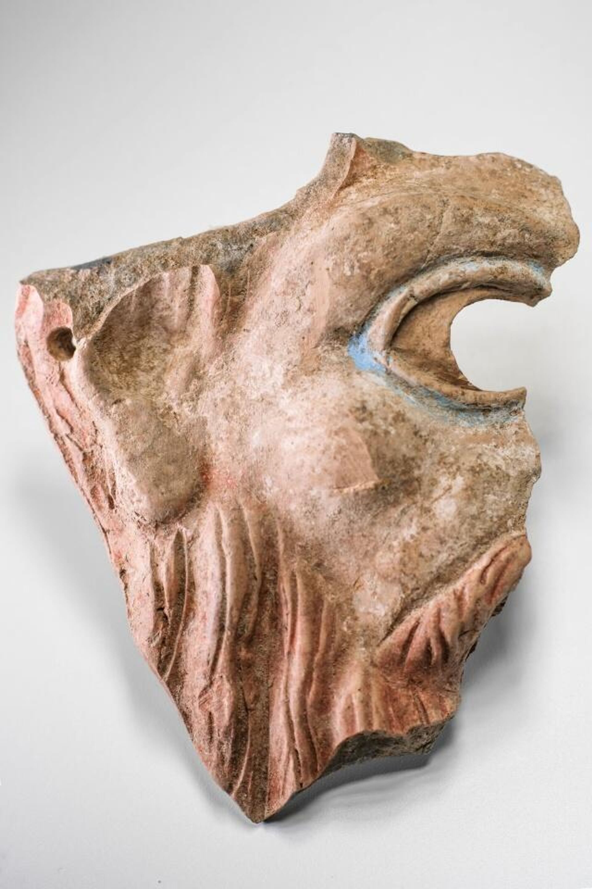 Máscara grega encontrada em Fanagoria