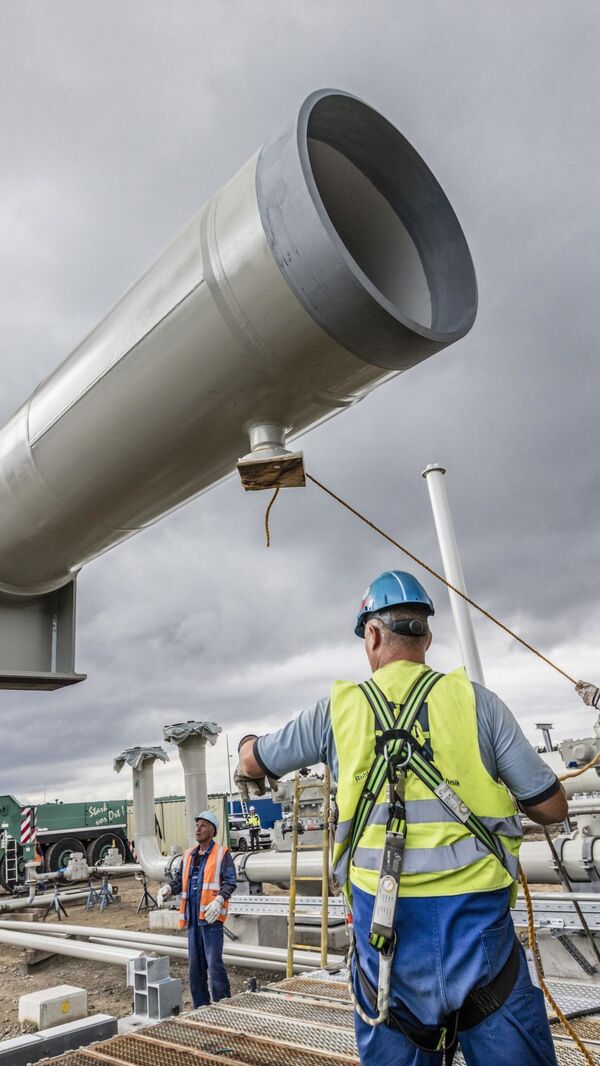 Nord Stream (Corrente do Norte)  - Sputnik Brasil