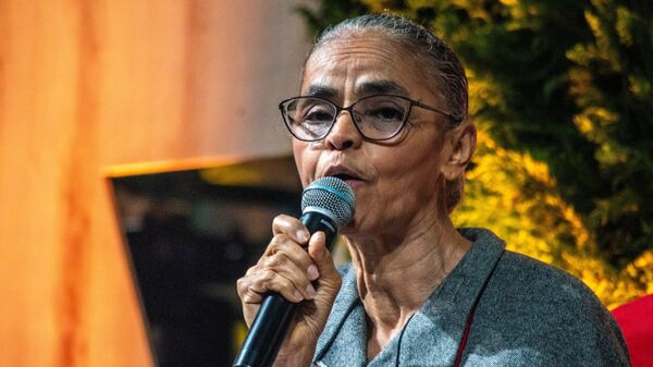 Marina Silva, ministra do Meio Ambiente. - Sputnik Brasil