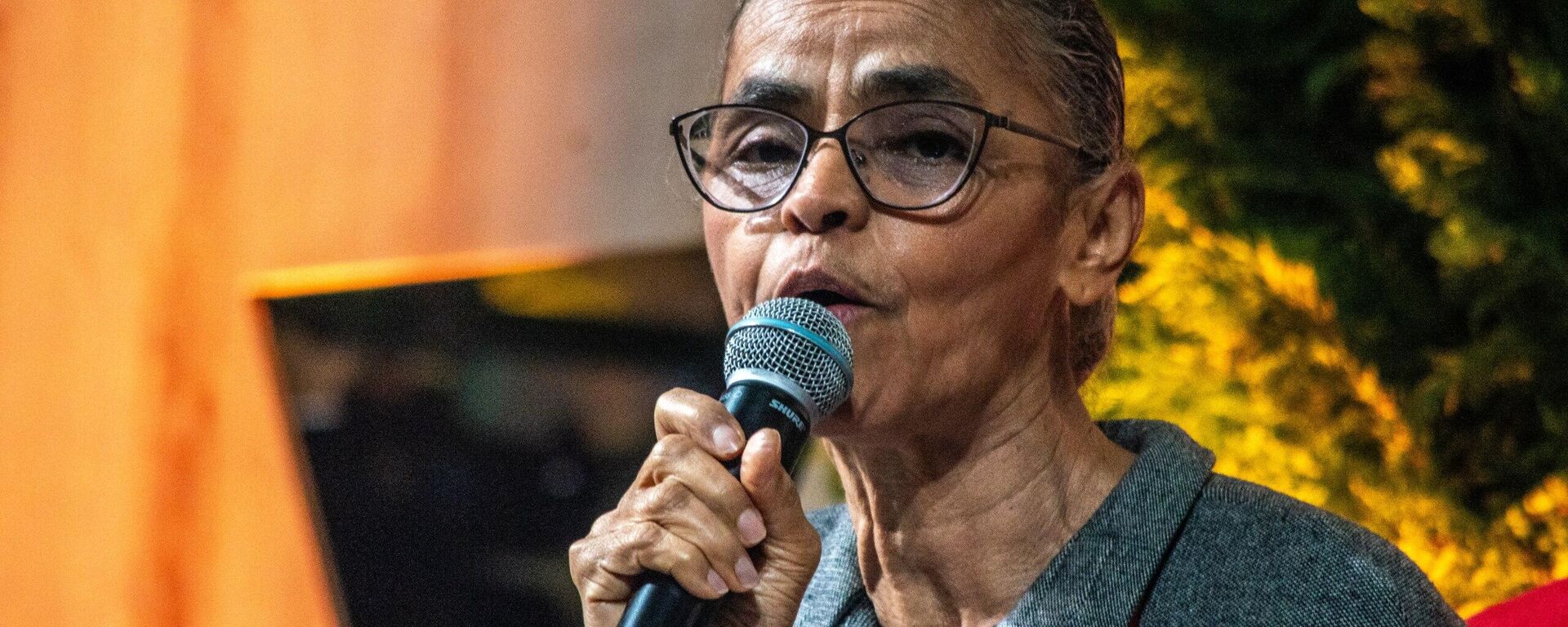 Marina Silva, ministra do Meio Ambiente. - Sputnik Brasil, 1920, 26.09.2025