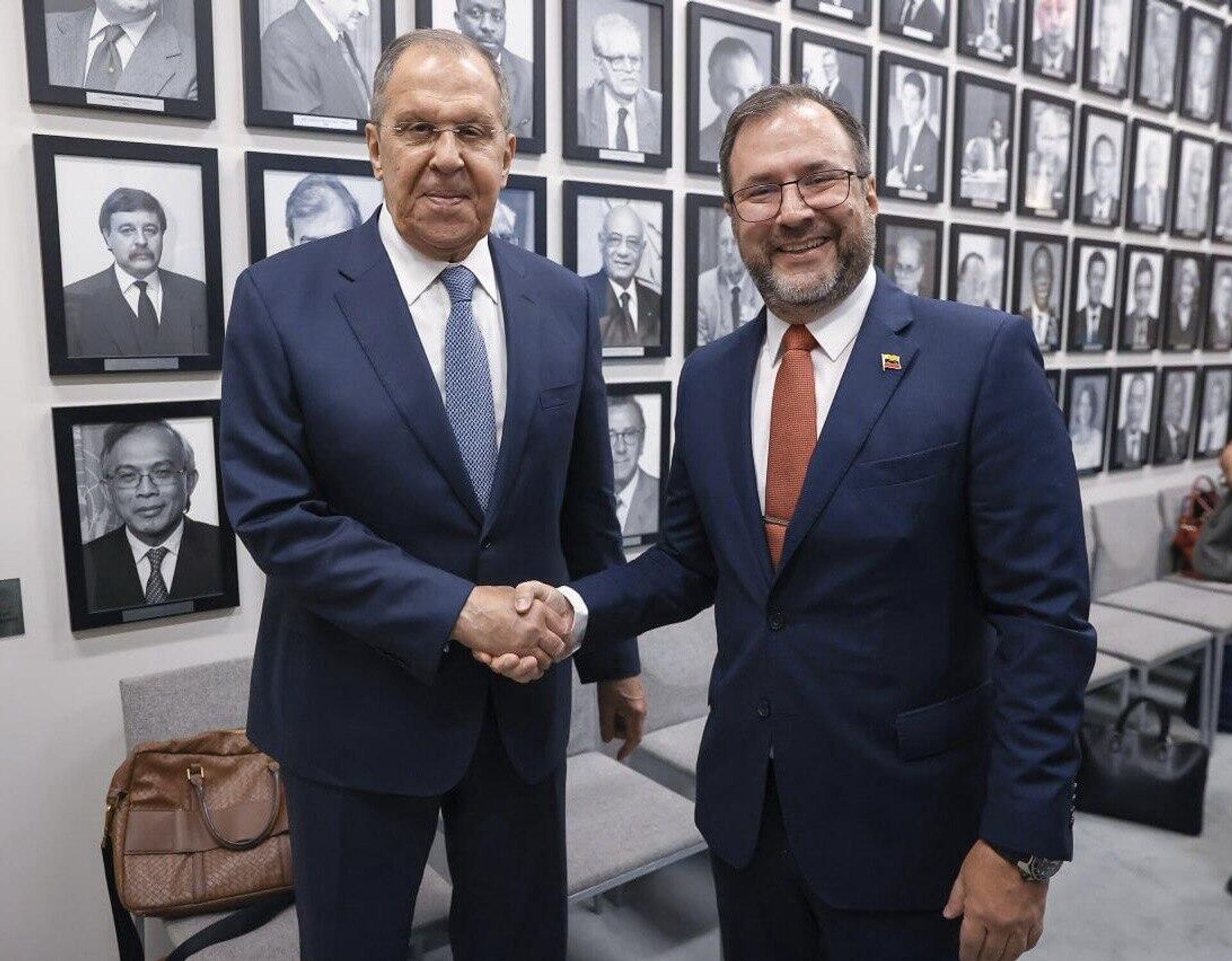 Conheça as principais reuniões do chanceler russo Sergei Lavrov às margens da AGNU - Sputnik Brasil, 1920, 27.09.2025