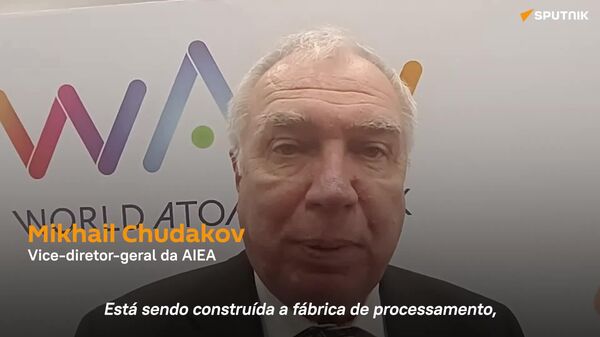 'É uma revolução na energia atômica': cientistas russos constroem reator que não deixa resíduos nucleares por os usar como combustível, diz vice-chefe da AIEA - Sputnik Brasil