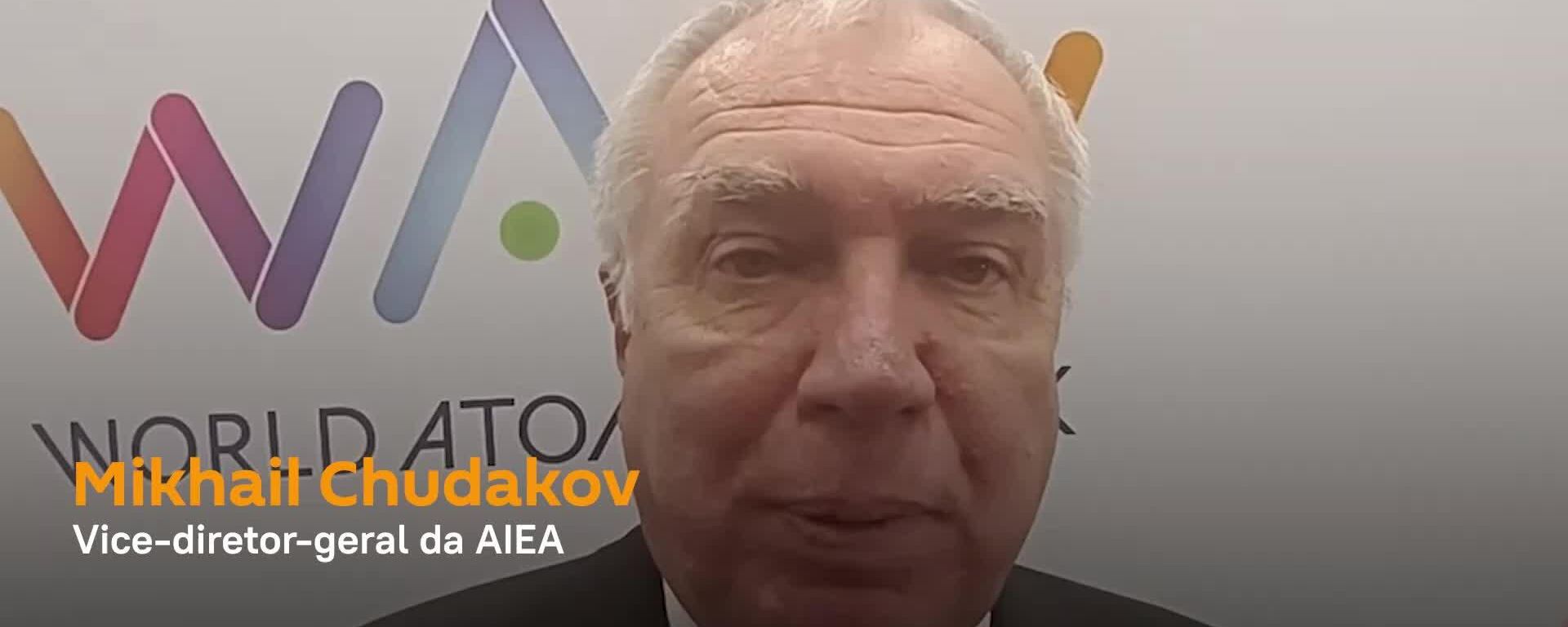 'É uma revolução na energia atômica': cientistas russos constroem reator que não deixa resíduos nucleares por os usar como combustível, diz vice-chefe da AIEA 'É uma revolução na energia atômica': cientistas russos constroem reator que não deixa resíduos nucleares por os usar como combustível, diz vice-chefe da AIEA - Sputnik Brasil, 1920, 27.09.2025
