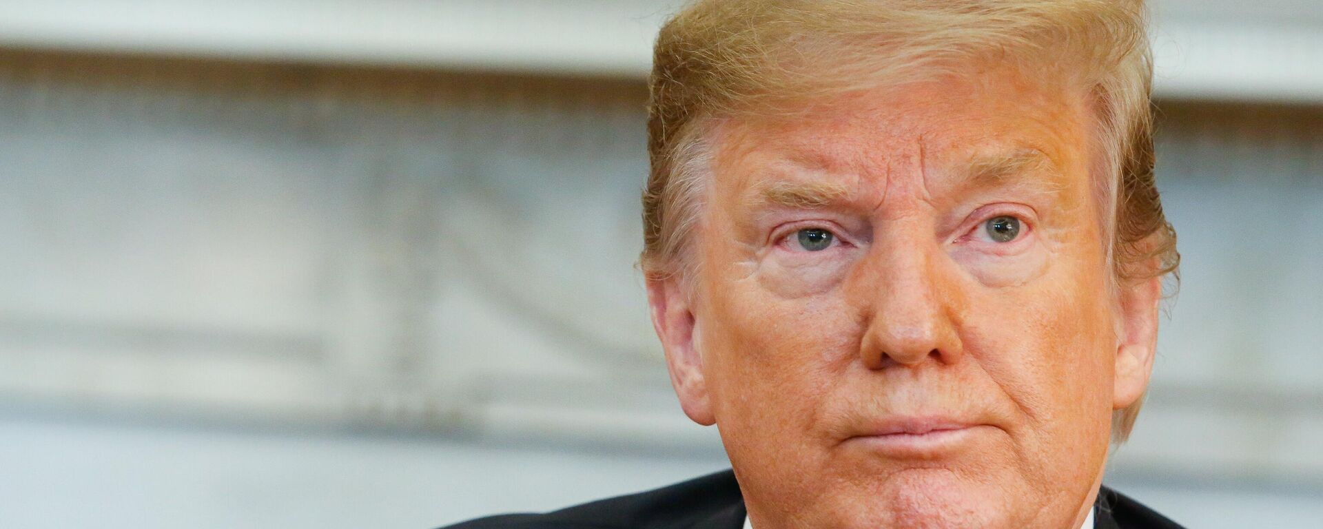 O presidente dos Estados Unidos, Donald Trump, durante evento na Casa Branca, em Washington - Sputnik Brasil, 1920, 30.09.2025