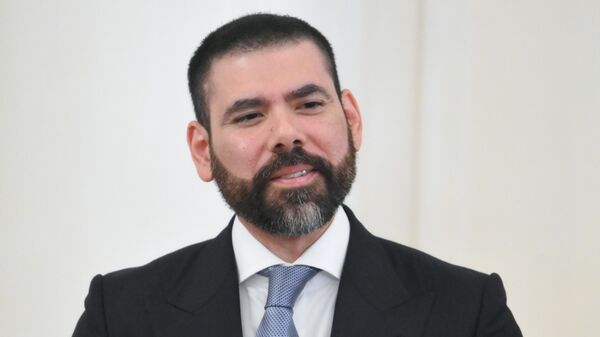 Laureano Ortega Murillo, representante especial do presidente da República da Nicarágua para Cooperação com a Federação Russa - Sputnik Brasil