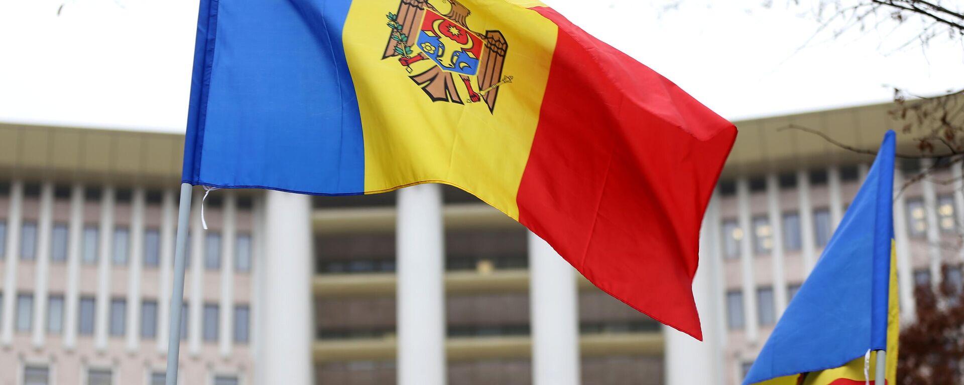 Bandeiras da Moldávia. - Sputnik Brasil, 1920, 08.10.2025