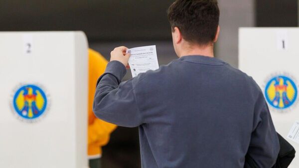 ‼ Eleições parlamentares na Moldávia se encerram, com seções eleitorais fechadas em todo o país, relata um correspondente da Sputnik - Sputnik Brasil