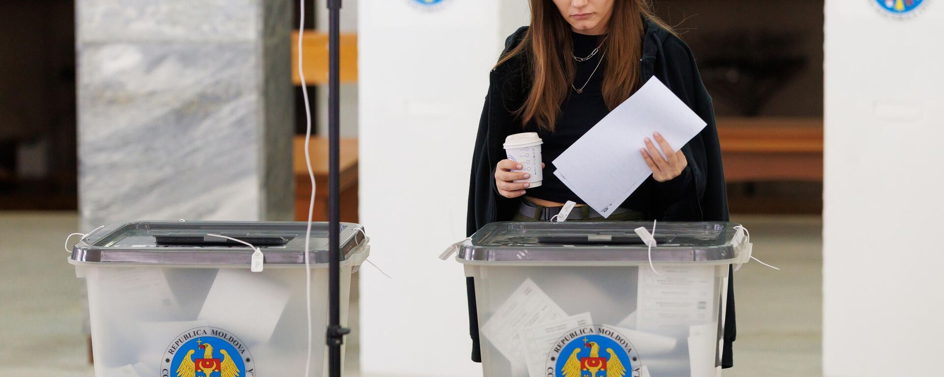 Governo pró-ocidental da Moldávia declara vitória nas eleições parlamentares - Sputnik Brasil, 1920, 30.09.2025