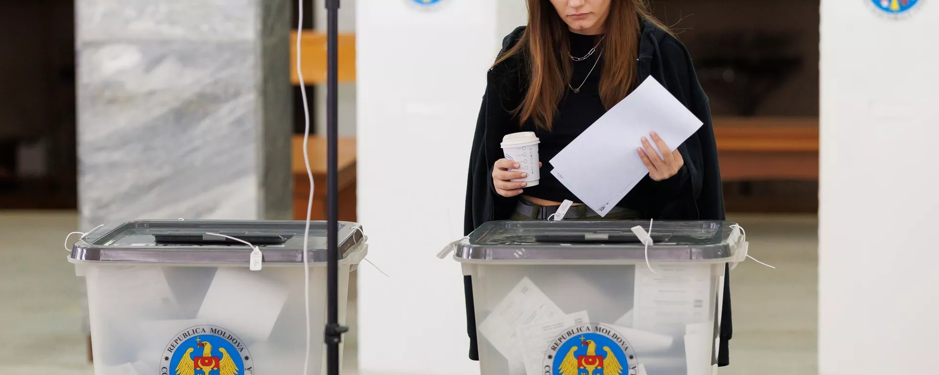Governo pró-ocidental da Moldávia declara vitória nas eleições parlamentares Governo pró-ocidental da Moldávia declara vitória nas eleições parlamentares - Sputnik Brasil, 1920, 30.09.2025