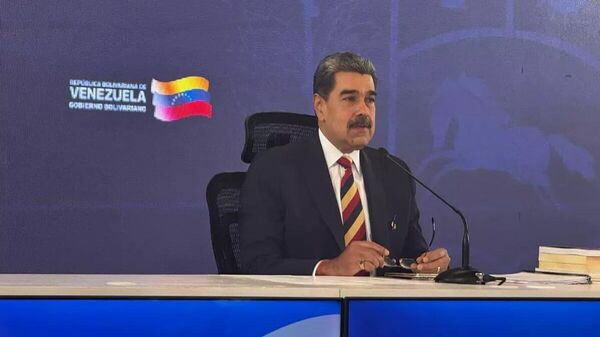 Maduro declara situação de ameaça externa após ações militares dos EUA perto da Venezuela - Sputnik Brasil
