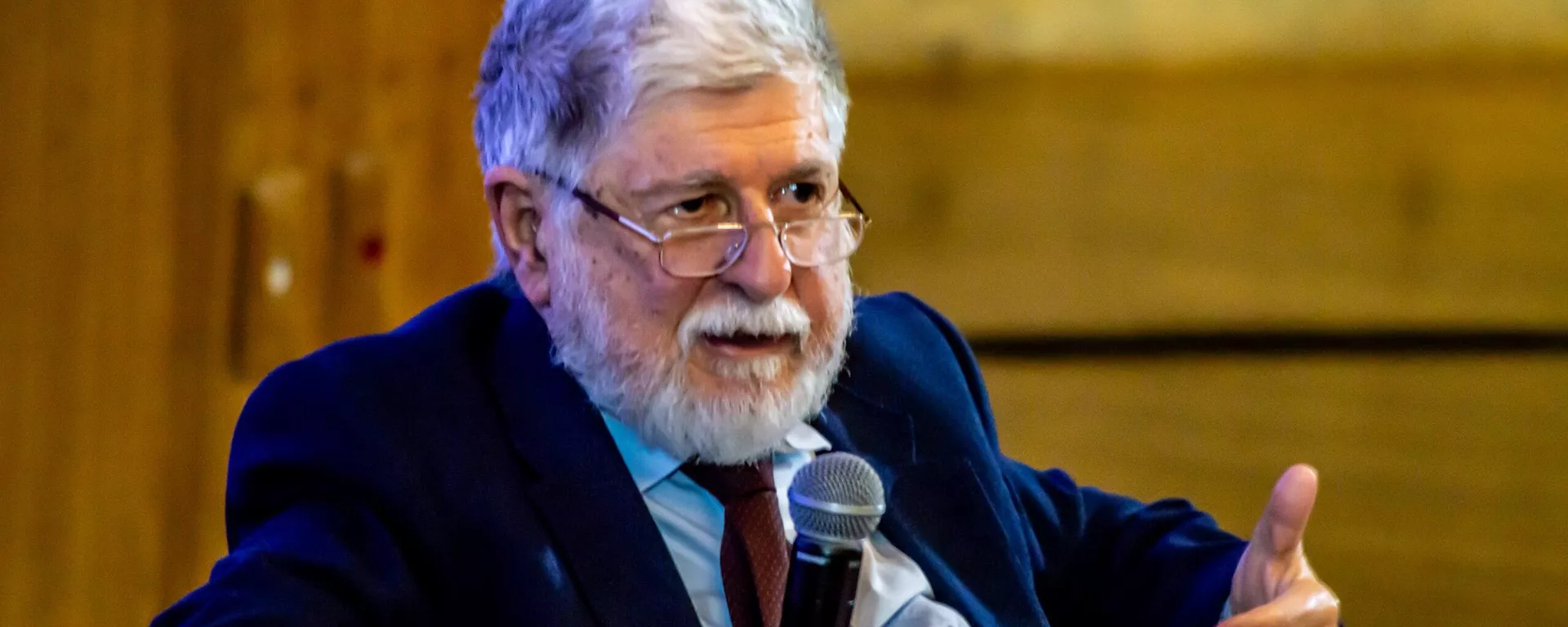 O assessor especial da Presidência da República, Celso Amorim, em evento USP Pensa Brasil 2025, em São Paulo (SP) - Sputnik Brasil, 1920, 02.03.2026