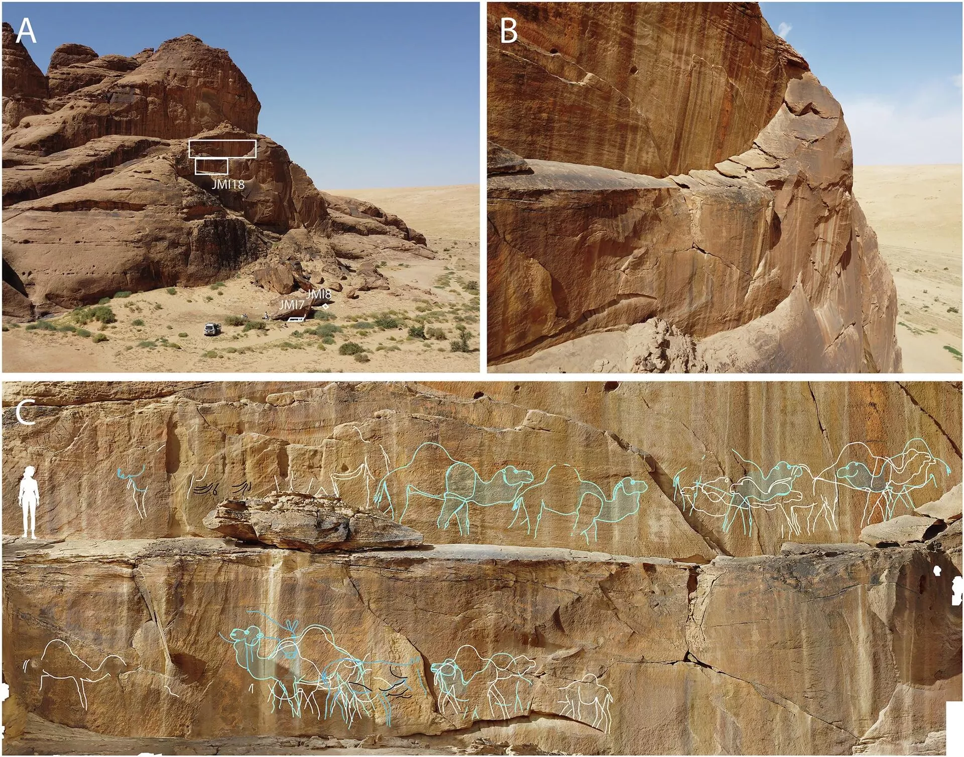 Achado arqueológico expõe identidade cultural de 12 mil anos na Arábia Saudita - Sputnik Brasil, 1920, 30.09.2025