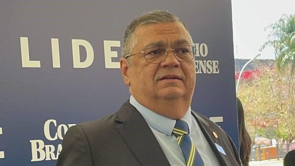 Flávio Dino, ministro do Supremo Tribunal Federal (STF), durante participação no 3° Brasília Summit, em 30 de setembro de 2025 - Sputnik Brasil