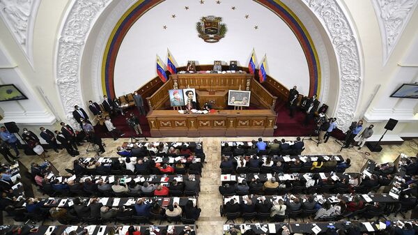 Assembleia Nacional Venezuelana. - Sputnik Brasil