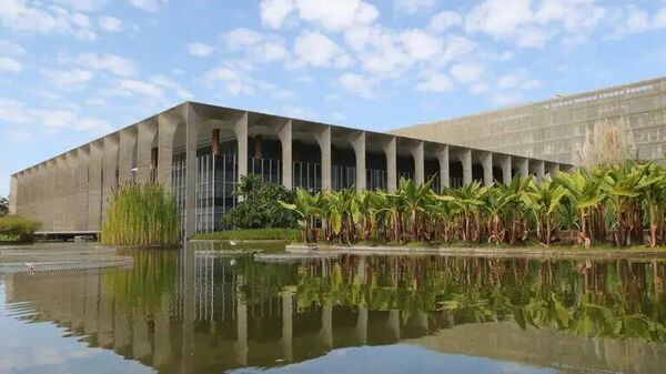 Itamaraty critica ação de Israel contra flotilha e cobra segurança de brasileiros detidos - Sputnik Brasil