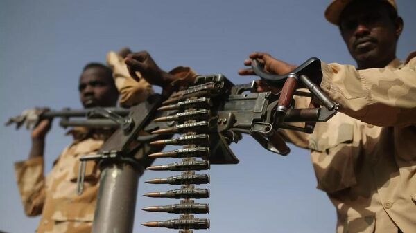 Mercenários colombianos e ucranianos usam drones produzidos na Ucrânia no conflito no Sudão - Sputnik Brasil