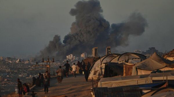 'Fui sequestrado por tentar salvar vidas': ativista bareinita denuncia repressão à ajuda humanitária em Gaza - Sputnik Brasil