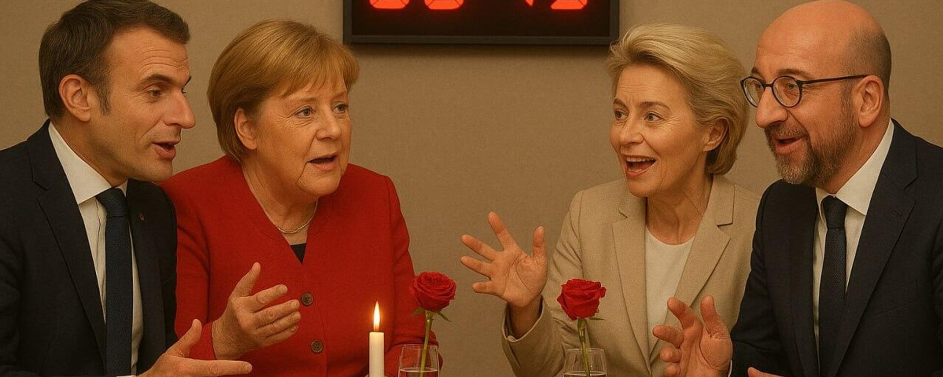 Comunidade Política Europeia é ineficiente como encontros rápidos, acreditam diplomatas - Sputnik Brasil, 1920, 02.10.2025