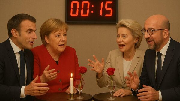 Comunidade Política Europeia é ineficiente como encontros rápidos, acreditam diplomatas - Sputnik Brasil