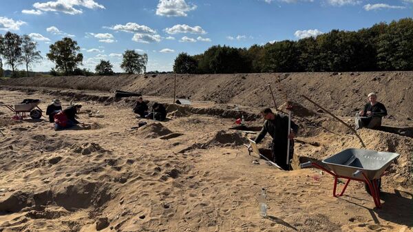 Escavações alemãs revelam uma das maiores zonas industriais do Império Romano na Baixa Saxônia - Sputnik Brasil