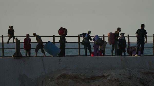 Últimas notícias sobre a Flotilha da Resiliência a caminho de Gaza: - Sputnik Brasil