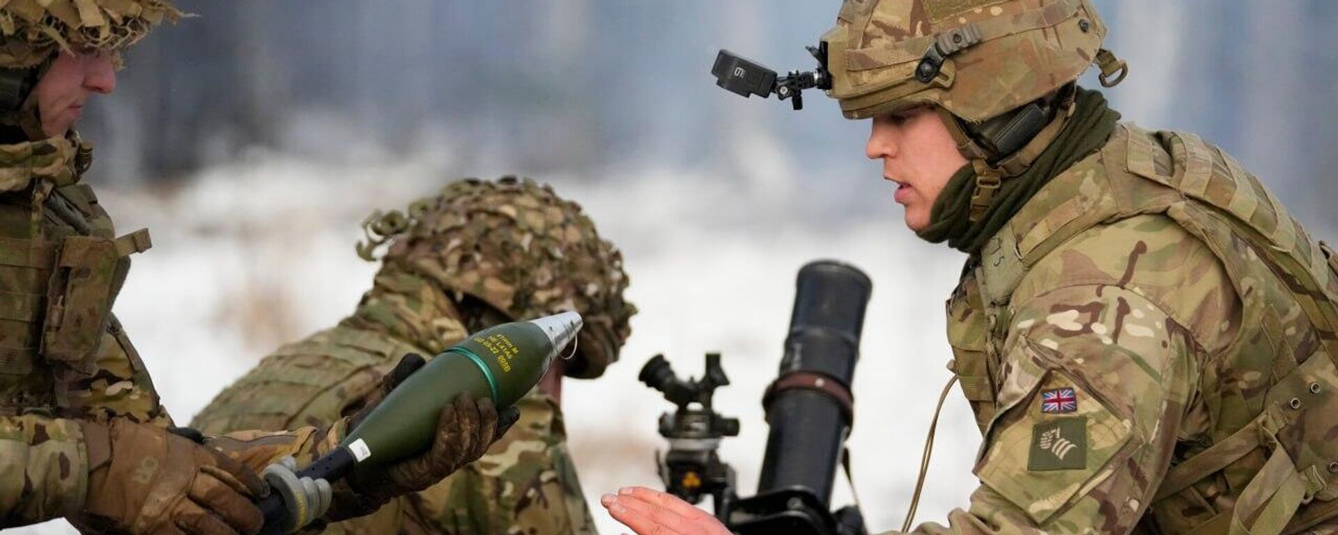 Londres já ajuda a Ucrânia a atacar território russo, diz mídia - Sputnik Brasil, 1920, 03.10.2025