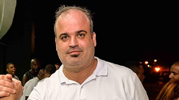 Flávio da Silva Santos, o Pepé ou Flávio da Mocidade, presidente da escola de samba Mocidade Independente de Padre Miguel - Sputnik Brasil