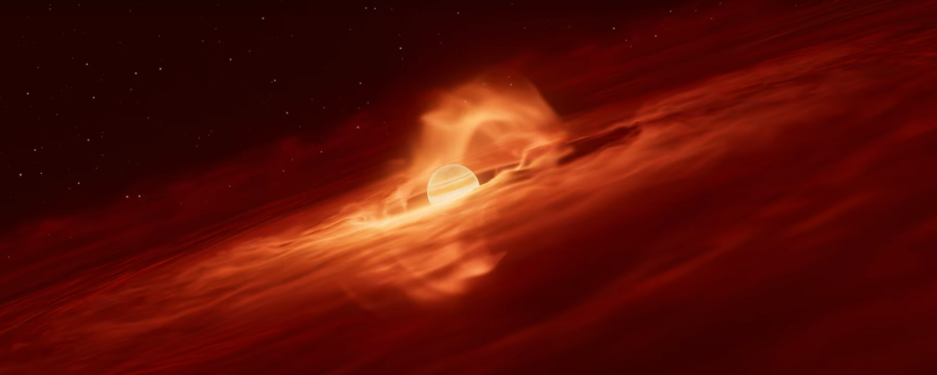 Cha 1107-7626 está a 620 anos-luz da Terra - Sputnik Brasil, 1920, 03.10.2025